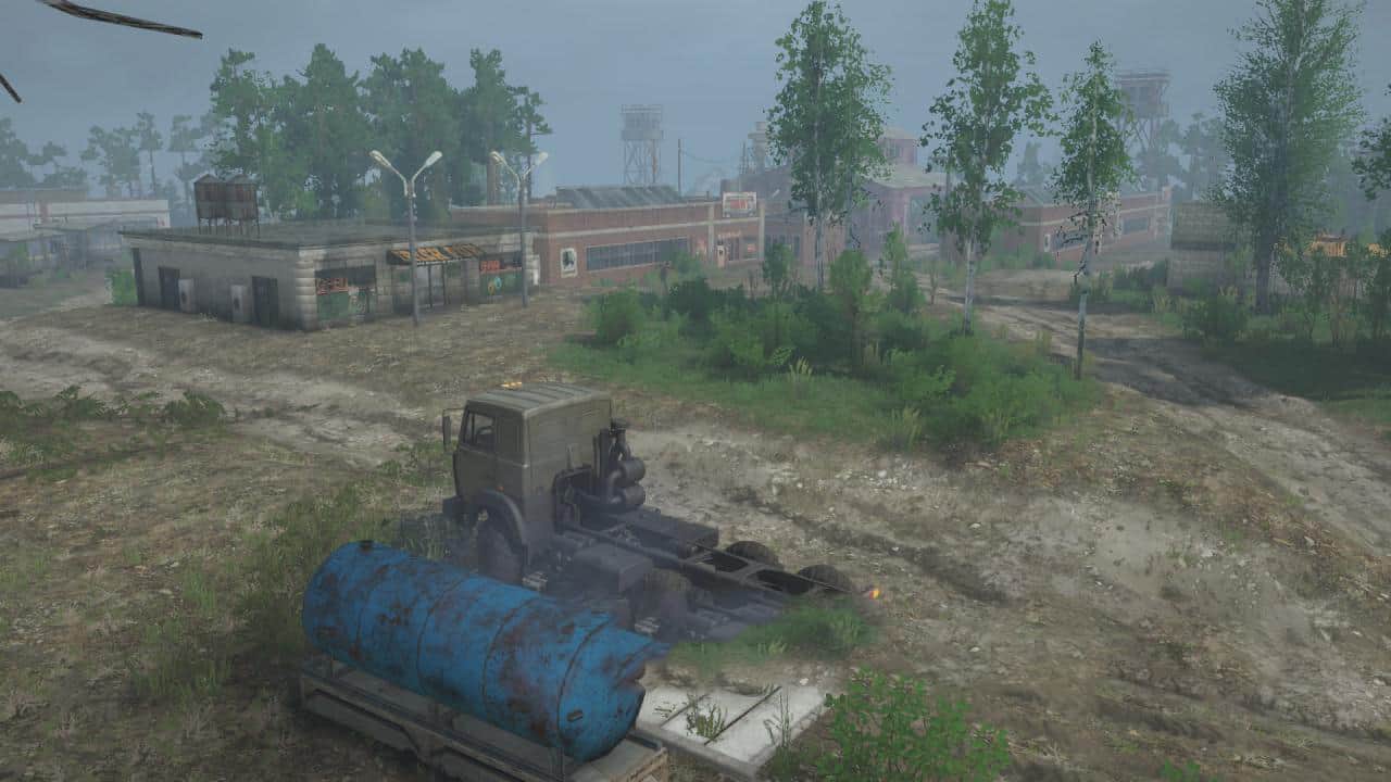 Spintires:Mudrunner - Grandfather Cyberrunner Map V1.1