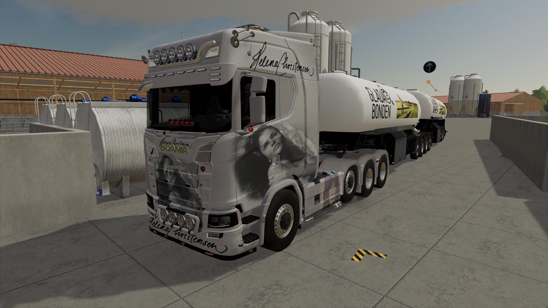 FS19 - Happy Farmer Trailer V1.4