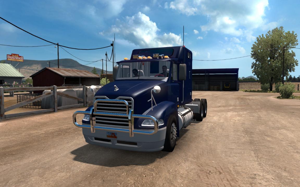 ATS - Mack Vision (1.36.x)