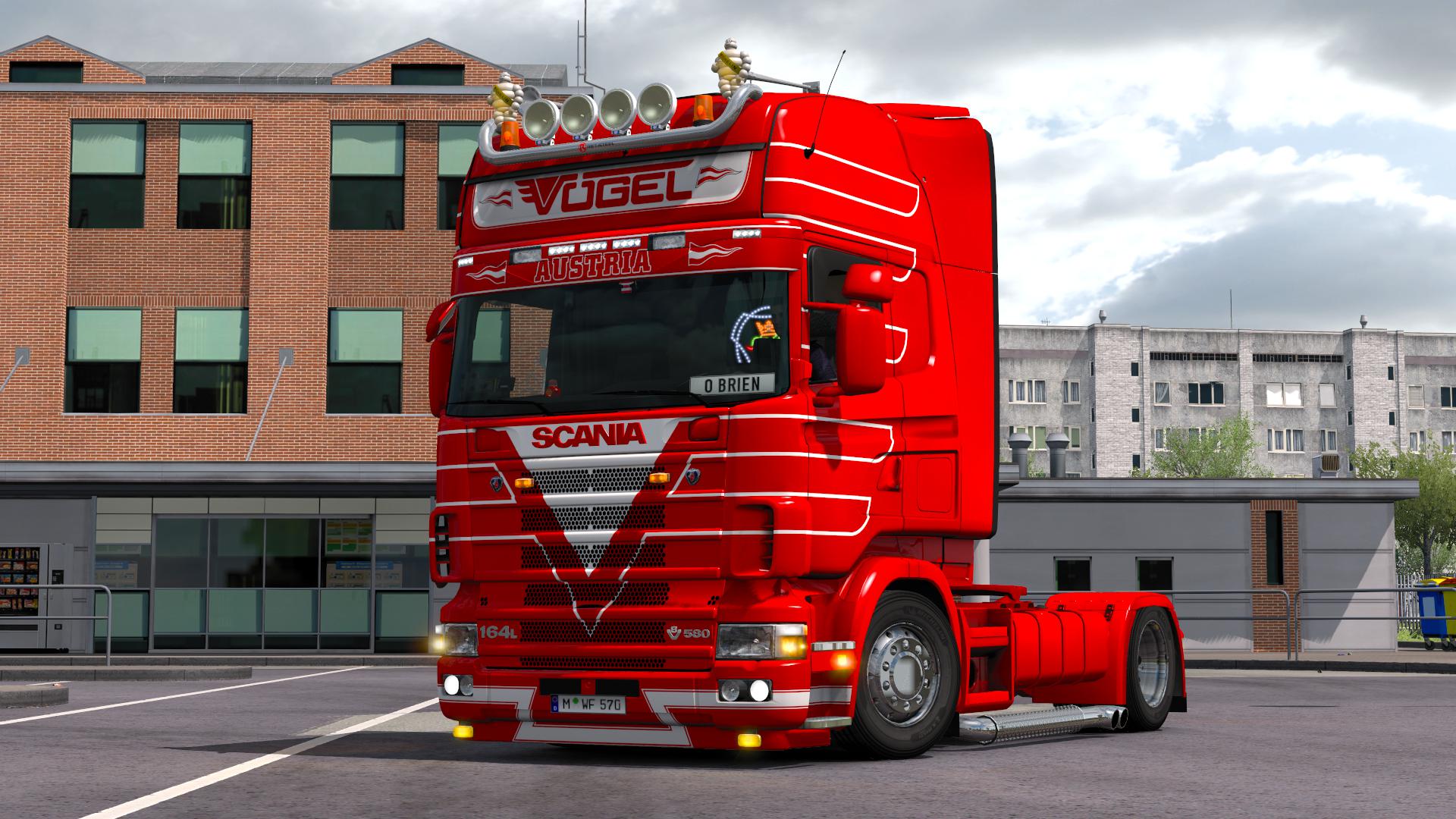 ETS2 Scania V8 Deep Crackle Sound Mod (1.38.x) Euro Truck Simulator
