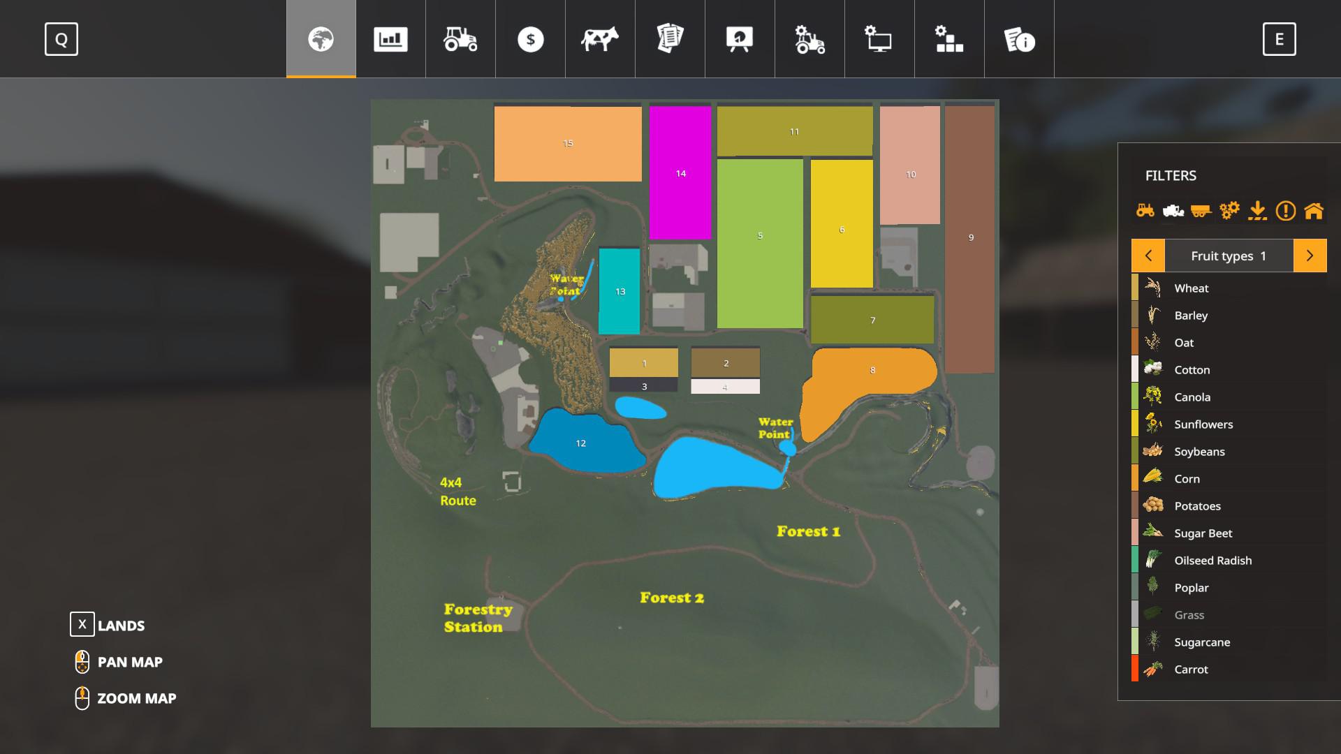 FS19 - Nevada-ZA Early Access Map V1.0