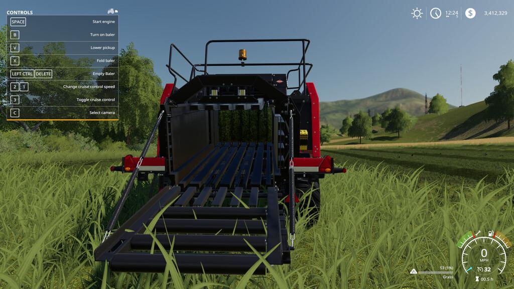 FS19 - Empty Balers V1.0