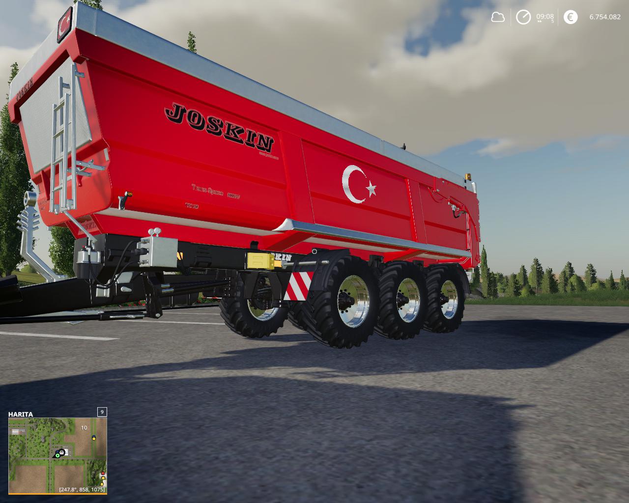 FS19 - Josking TransPace Damperi TR V1.5