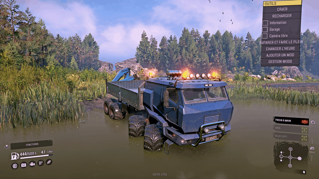 SnowRunner - Azov 5319 SE Evakuator V2