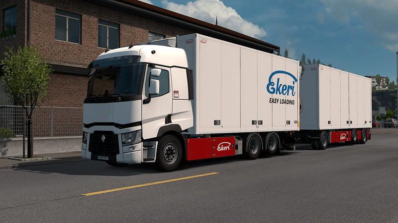 ETS2 - Renault Range T Rigid Addon V1.3.2 (1.39.x)