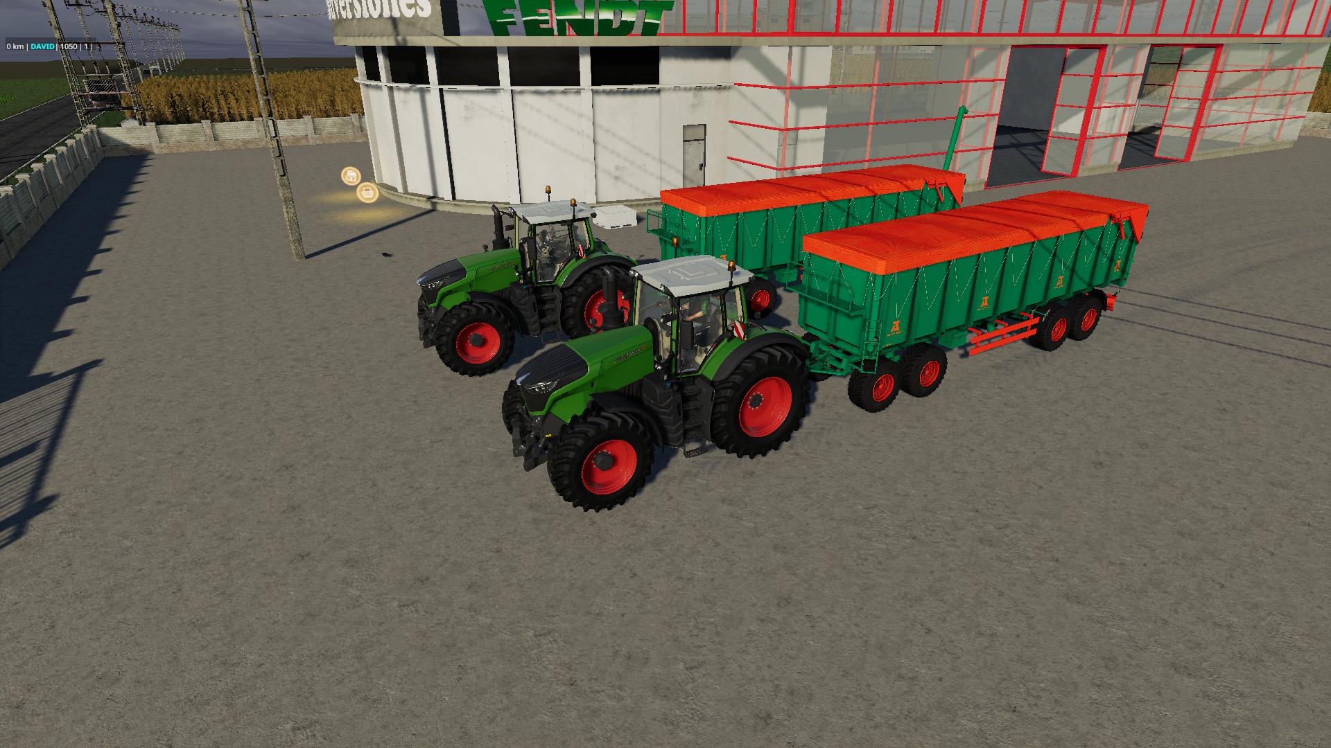 FS19 - Aguas Tenias 32T Trailer V1.0