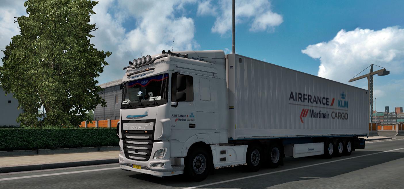 ETS2 - Aircargo Skin for Krone Dryliner (1.38.x)