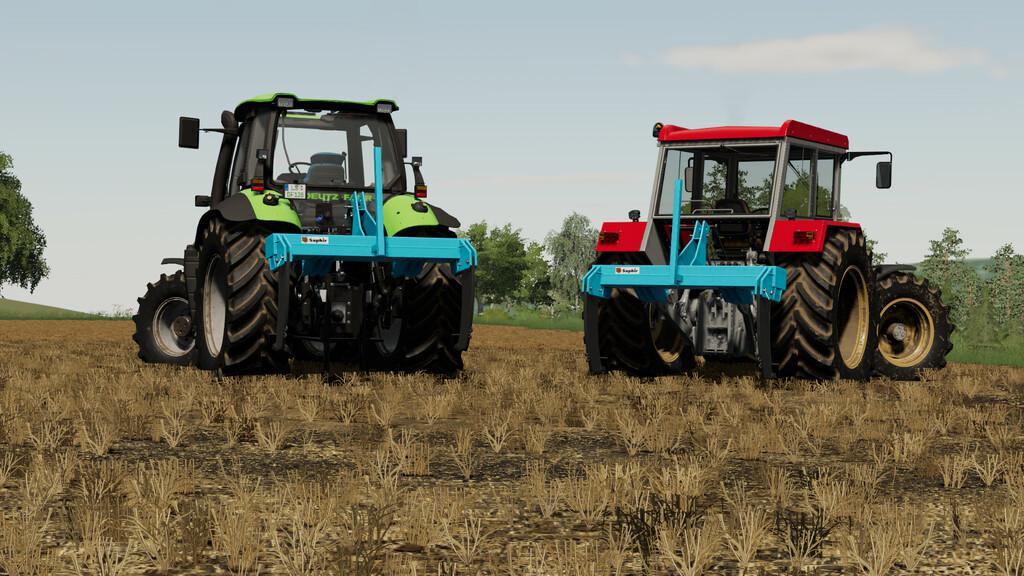 FS19 - Saphir Granit 2/80/160 Old V1.0