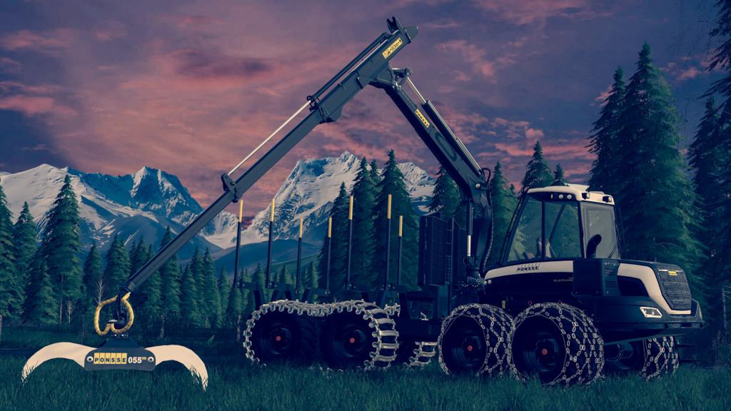 FS19 - Ponsse Elephant King V1.0.1.0