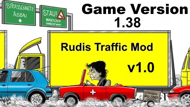 ETS2 - Rudis Rush Hour (1.38.x)
