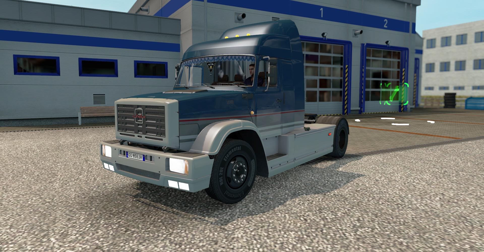 ETS2 - ZIL 5423 Truck V1.2.5 (1.37 - 1.38)