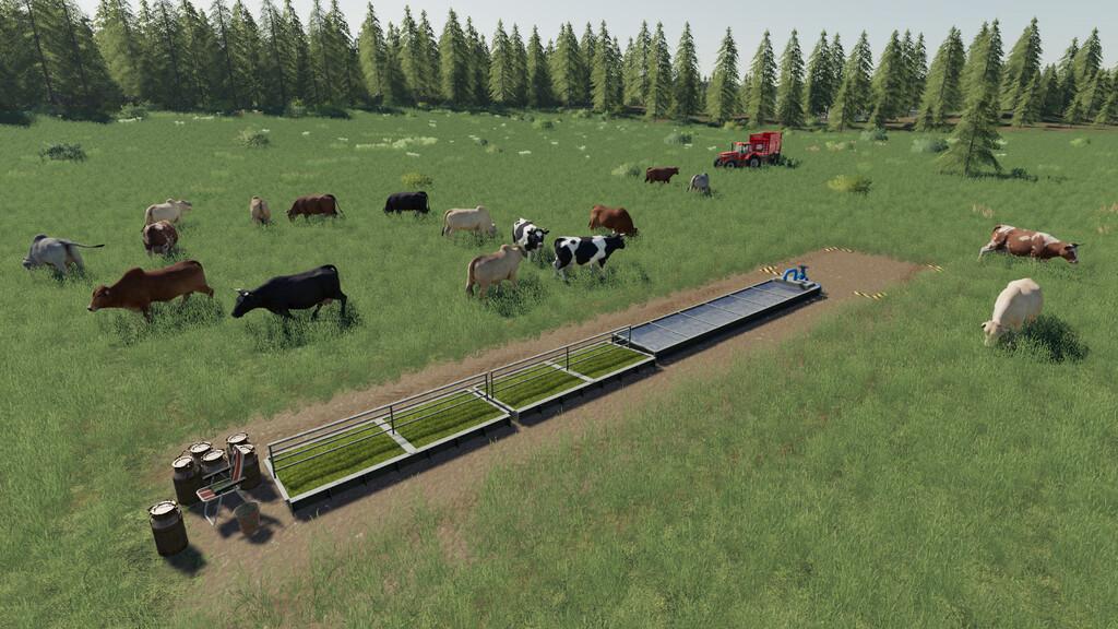 Fs19 Basic Pastures Pack V1 0 0 1 Farming Simulator 19 Mods Club