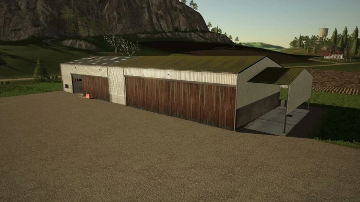 FS19 - Lorraine Agricultural Storage V1.0