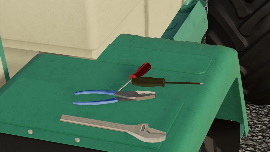 FS19 - Tools Prefab V1