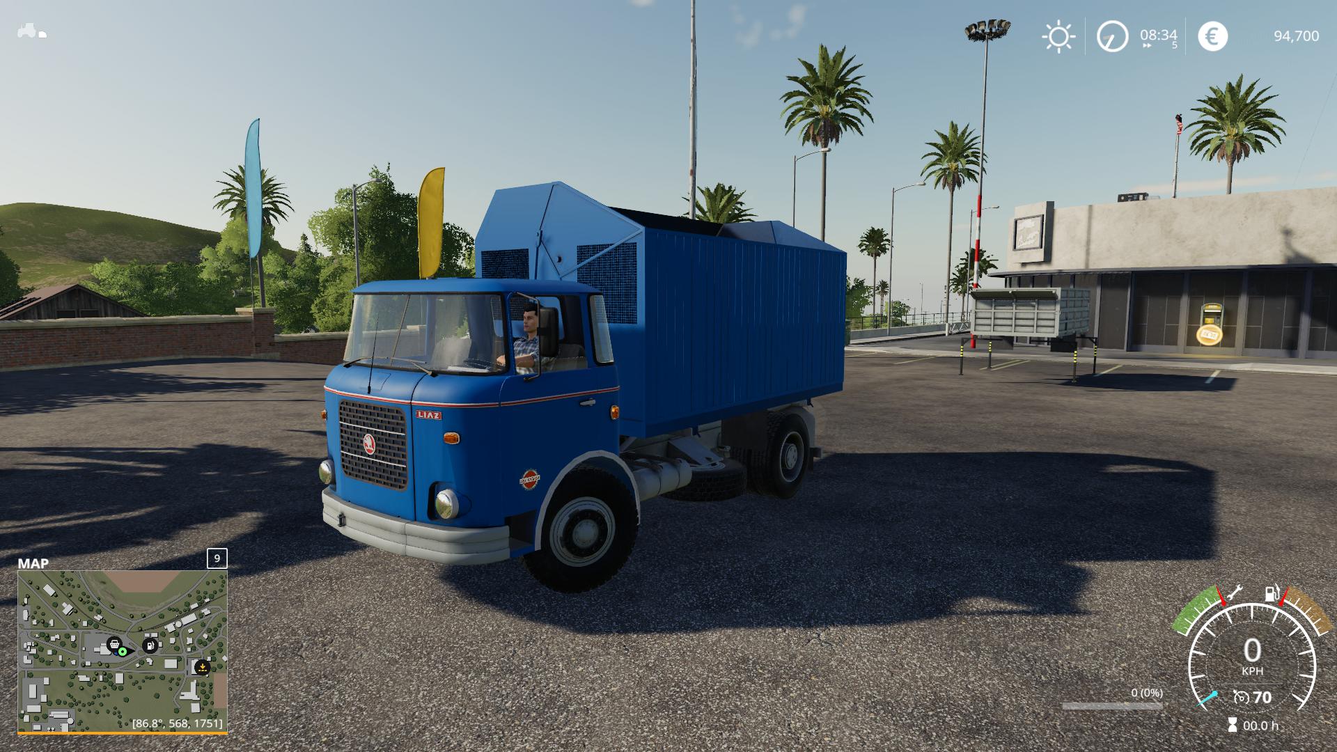 FS19 - Skoda Liaz 706 + MTS Korby V1.0