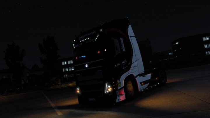 ETS2 - Volvo FH16 Balkan Magnus Group Skin V1.0 (1.40.x) | Euro Truck ...