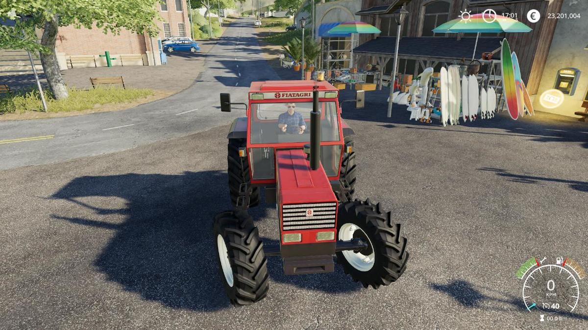 FS19 - Fiatagri 460 / 560 Series V1