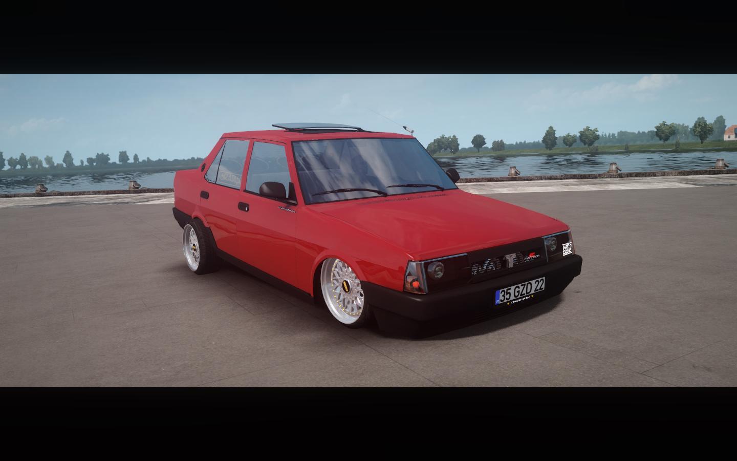 ETS2 - Tofas Sahin S Car Mod (1.35.x)