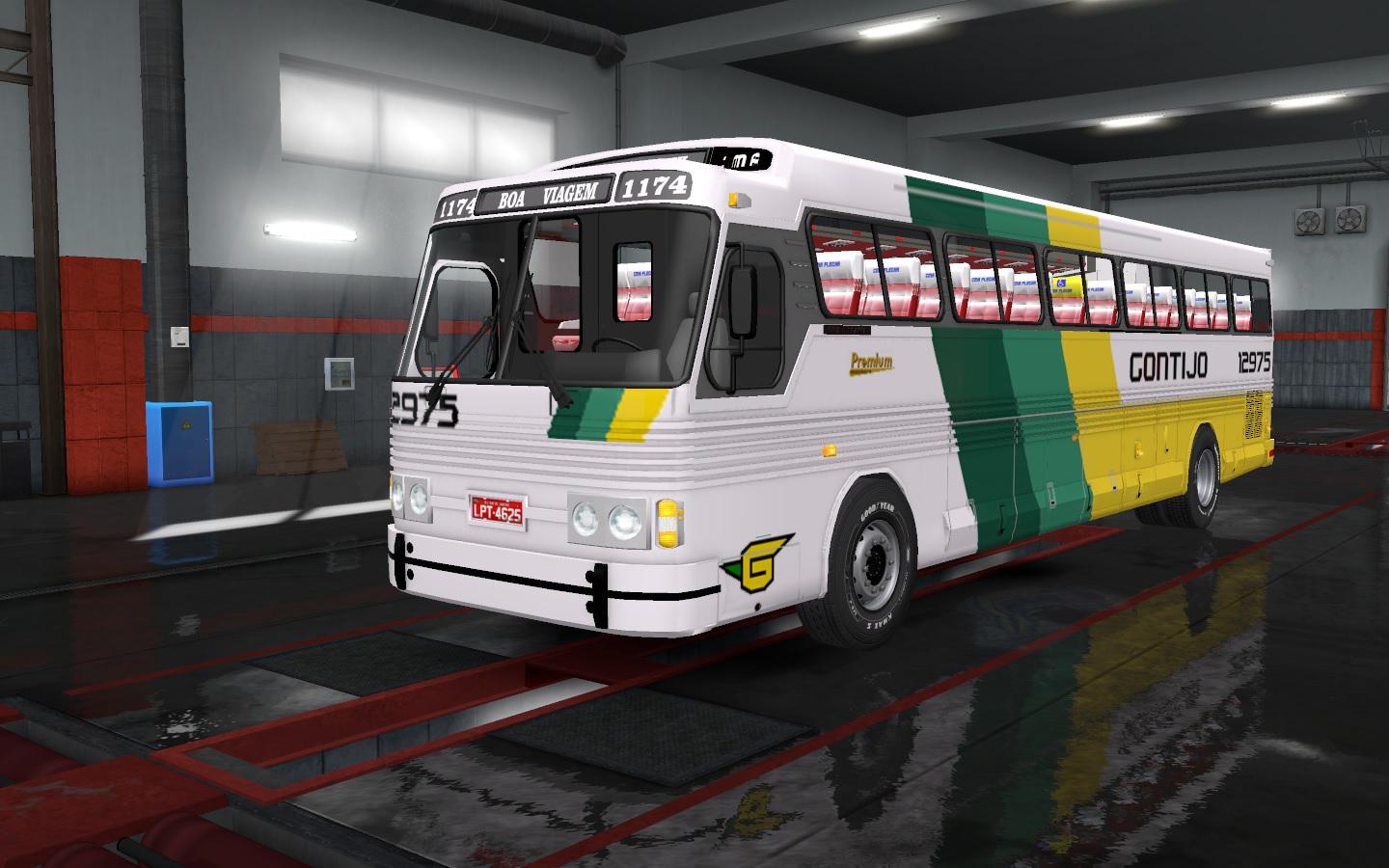 ETS2 - Scania CMA Flecha Bus (1.36.x)