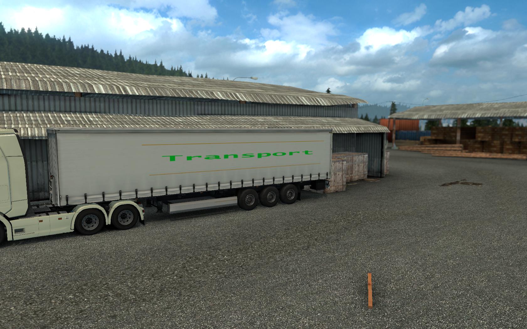 ETS2 - Transport Skin (1.36.x)