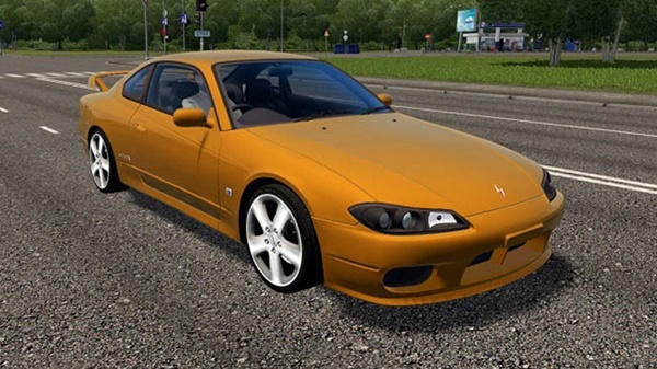 City Car Driving 1.5.9 - Nissan Silvia S15