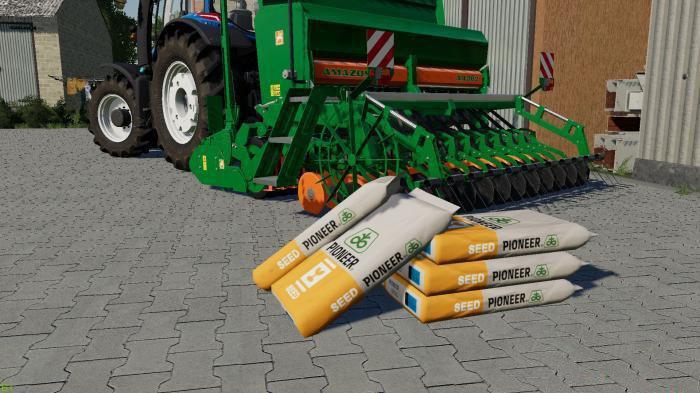 FS19 - Pioneer Bags V1.0
