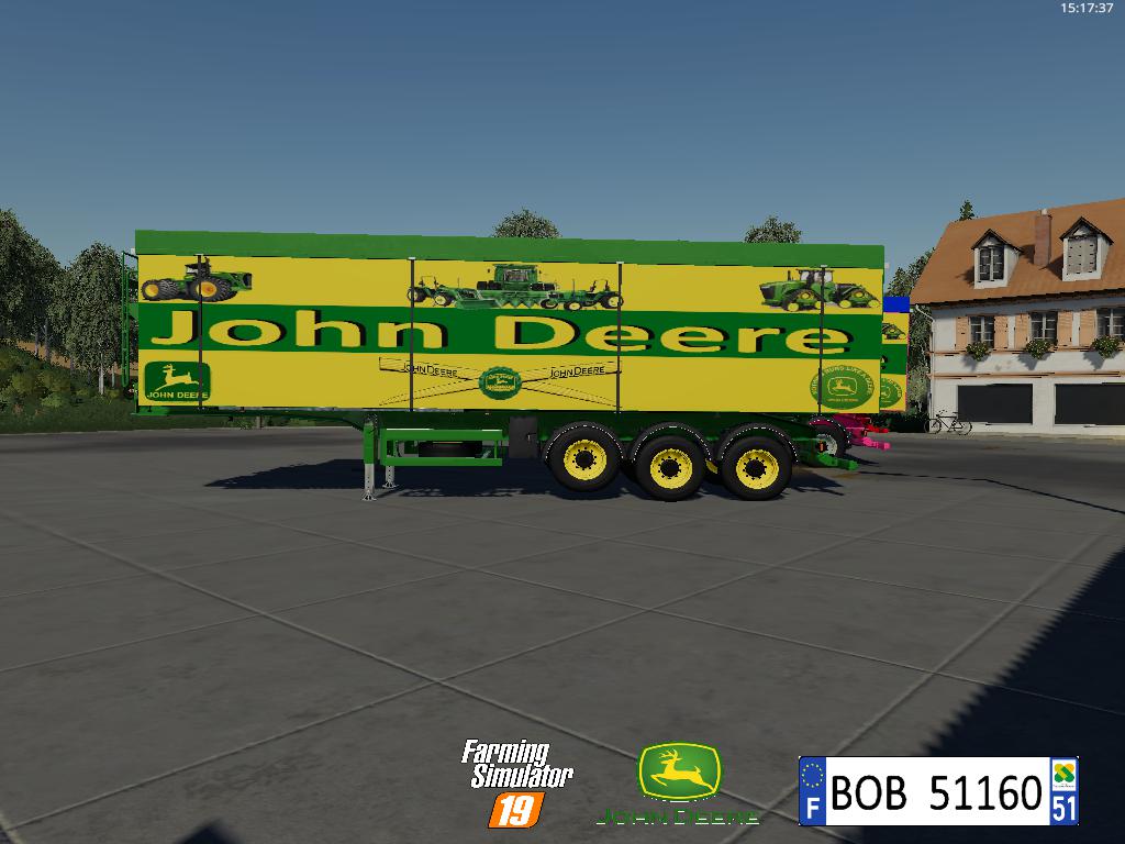 FS19 - Pack Trailer John Deere By BOB51160 V1.0