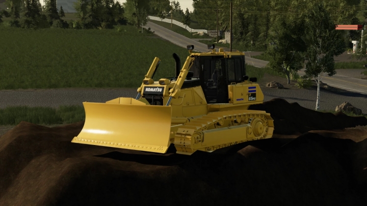 FS19 - Komatsu D65 PXi-17 V1.0