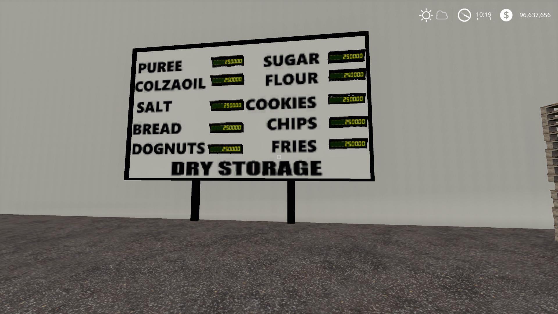 FS19 - Warehouse DryStorage V1.1