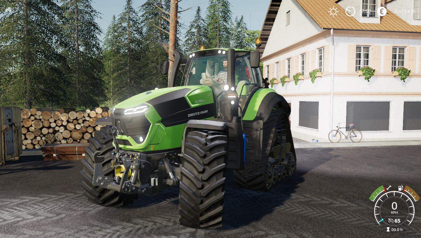 FS19 - Deutz Series 9
