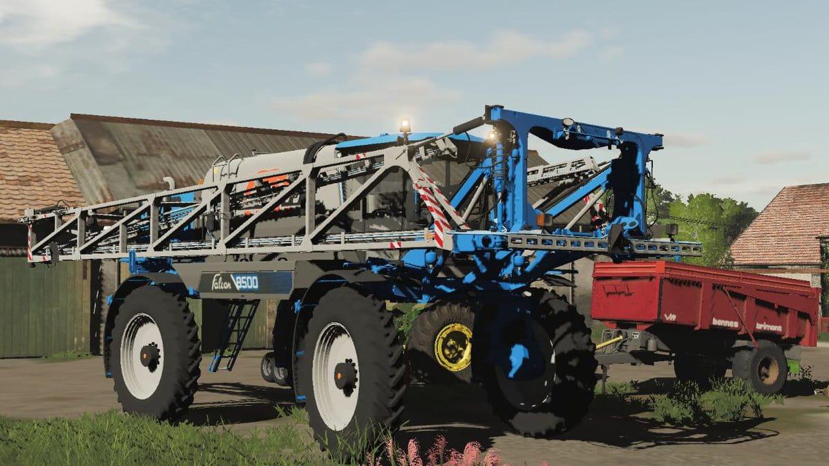 FS19 - Matrot Falcon 8500 V1.0