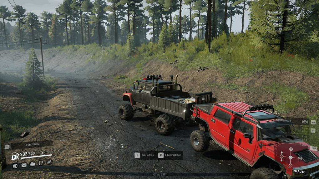 SnowRunner - Loadstar SE "Hammer Head" V1.0.6