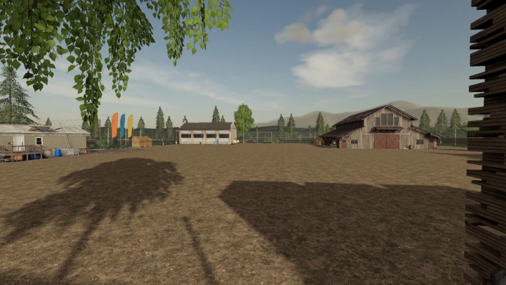 FS19 - Fox Farms Map V1.0.0.1