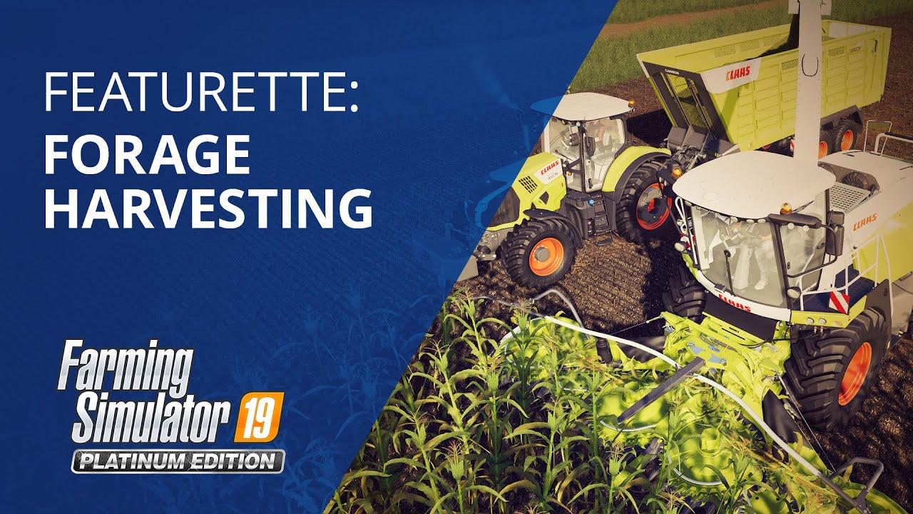 FS19 - Featurette: Forage Harvesting V1.0