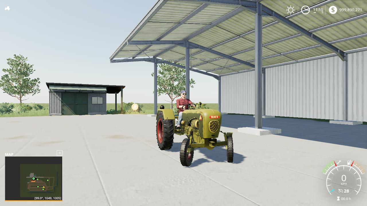 FS19 - Hatz H340 V1.0