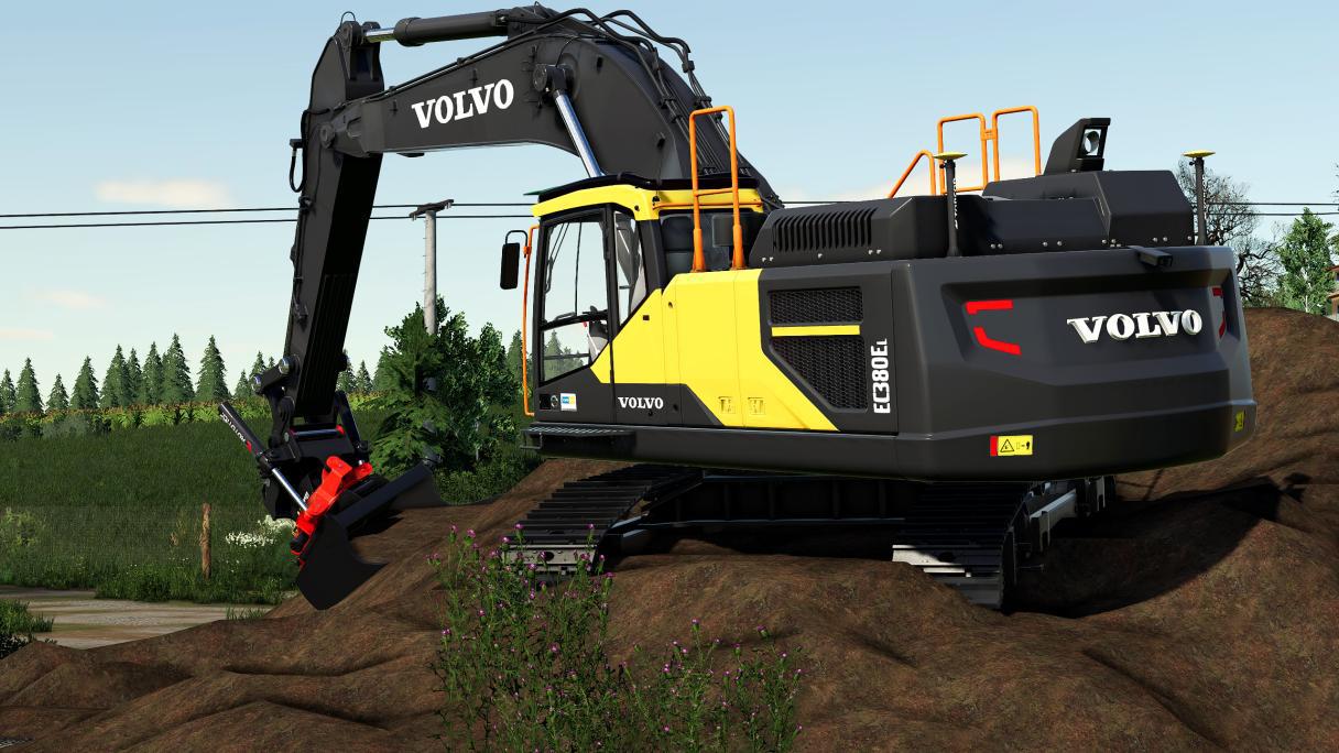 FS19 - Volvo EC380 V1.0