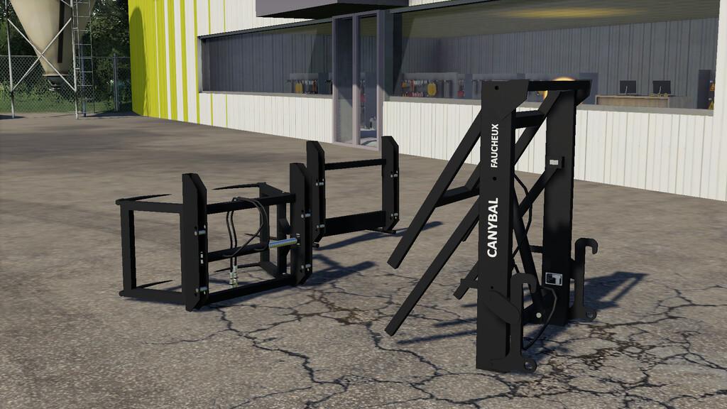FS19 - Faucheux Canybal Pack V1.0