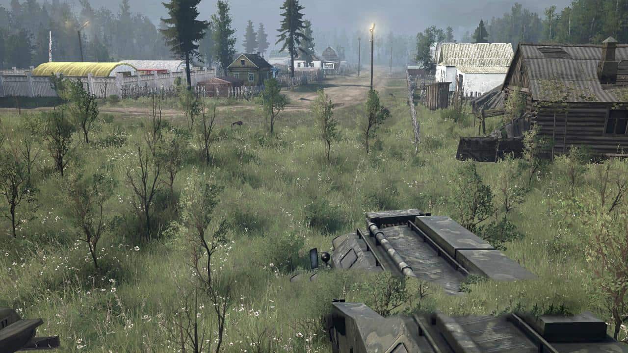 Spintires:Mudrunner - Hard Work Map V1.0