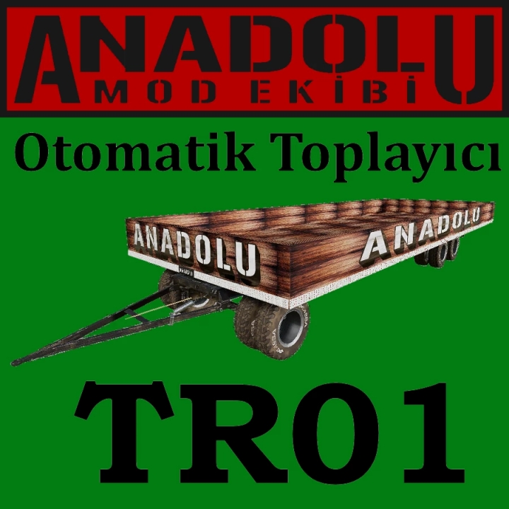 FS19 - Anadolu Auto Collector Package V1.0