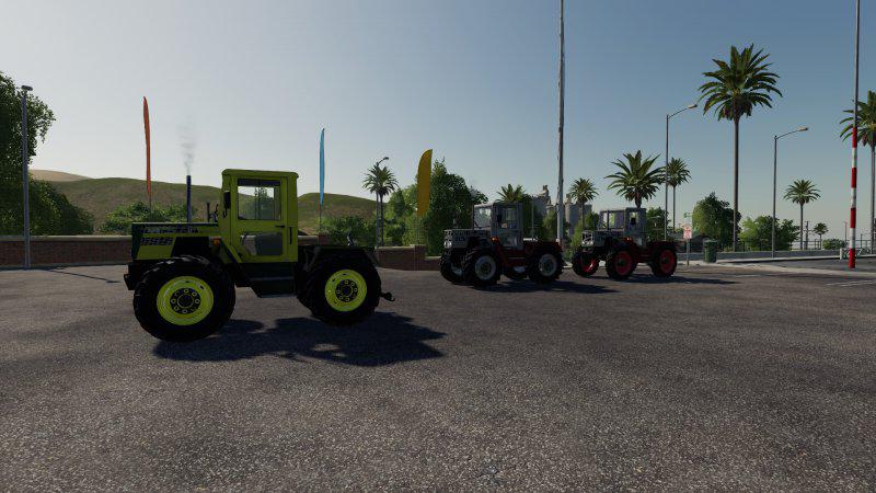 FS19 - Mercedes-Benz Trac 65/70 V1.0