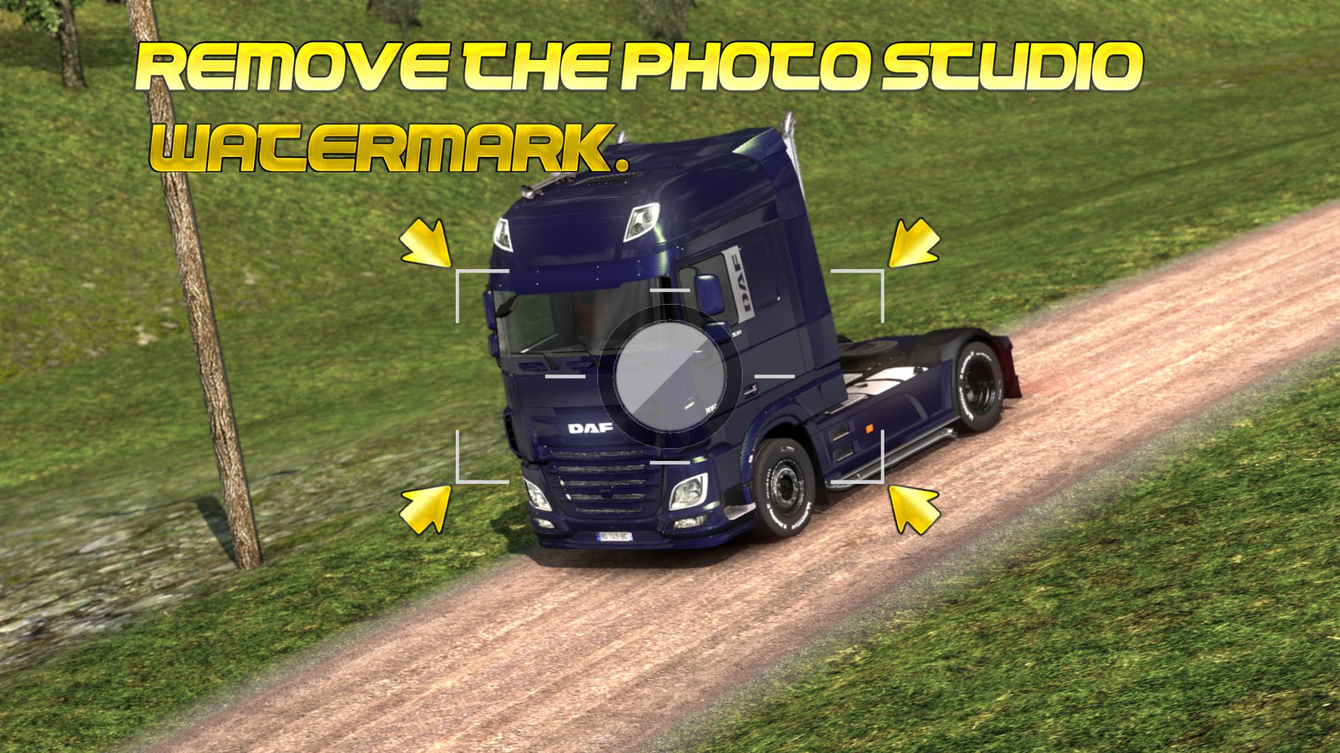 ETS2 - Remove The Photo Studio Watermark (1.39.x)