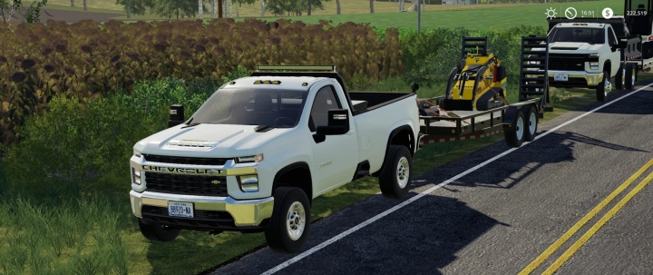 FS19 - 2020 Chevy Silverado 3500HD Single Cab Long Bed V2.0 | Farming ...