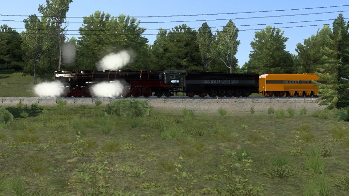 ATS - Long Trains Addon Classic (Up to 150 Railcars) for Improved Trains V3.7.3 (1.40.x)