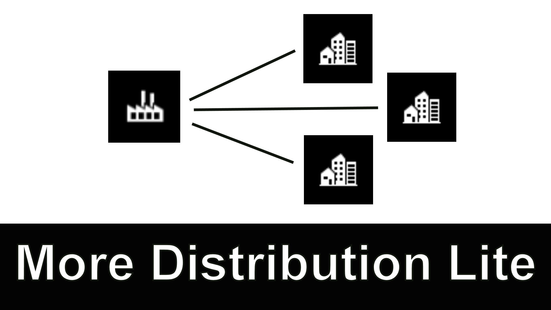 Transport Fever 2 - More Distribution Lite
