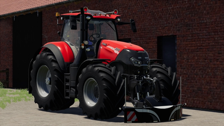 FS19 - Case IH Optum Tractor V2.0.0.1