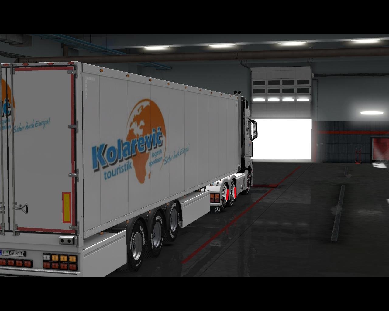 ETS2 - Mercedes-Benz Actros Kolarevic Combo Skins (1.37.x)