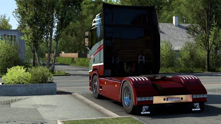 ETS2 - Noll&Fils Scania S580 Paintjob V1.0 (1.41.x) | Euro Truck ...