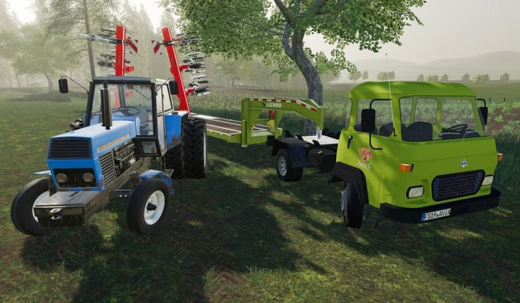 FS19 - Zetor Crystal 12011 Tractor V2