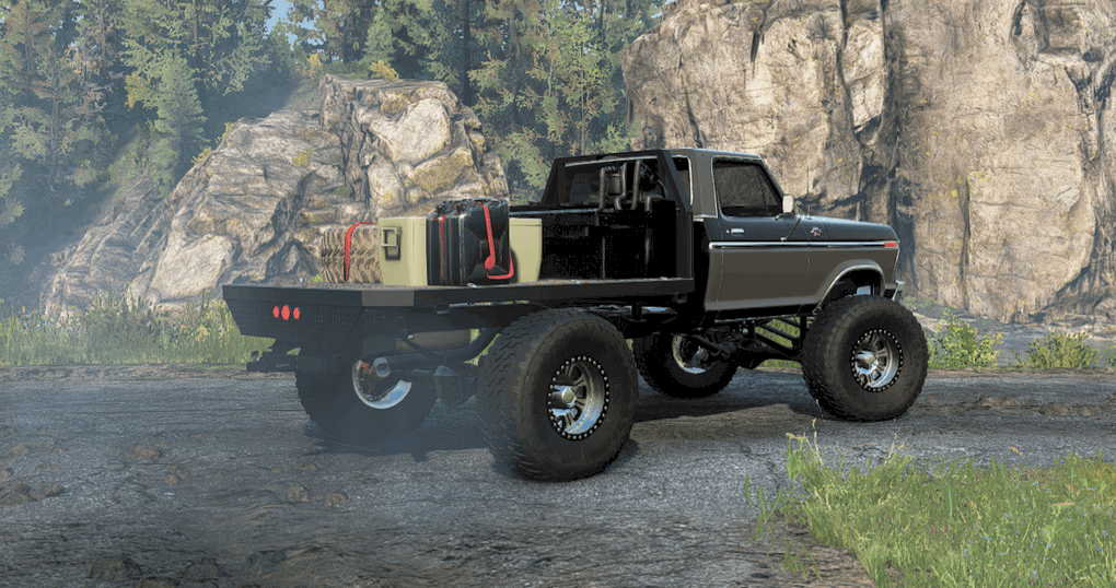 SnowRunner - Ford 1976 XLT Ranger V1.1