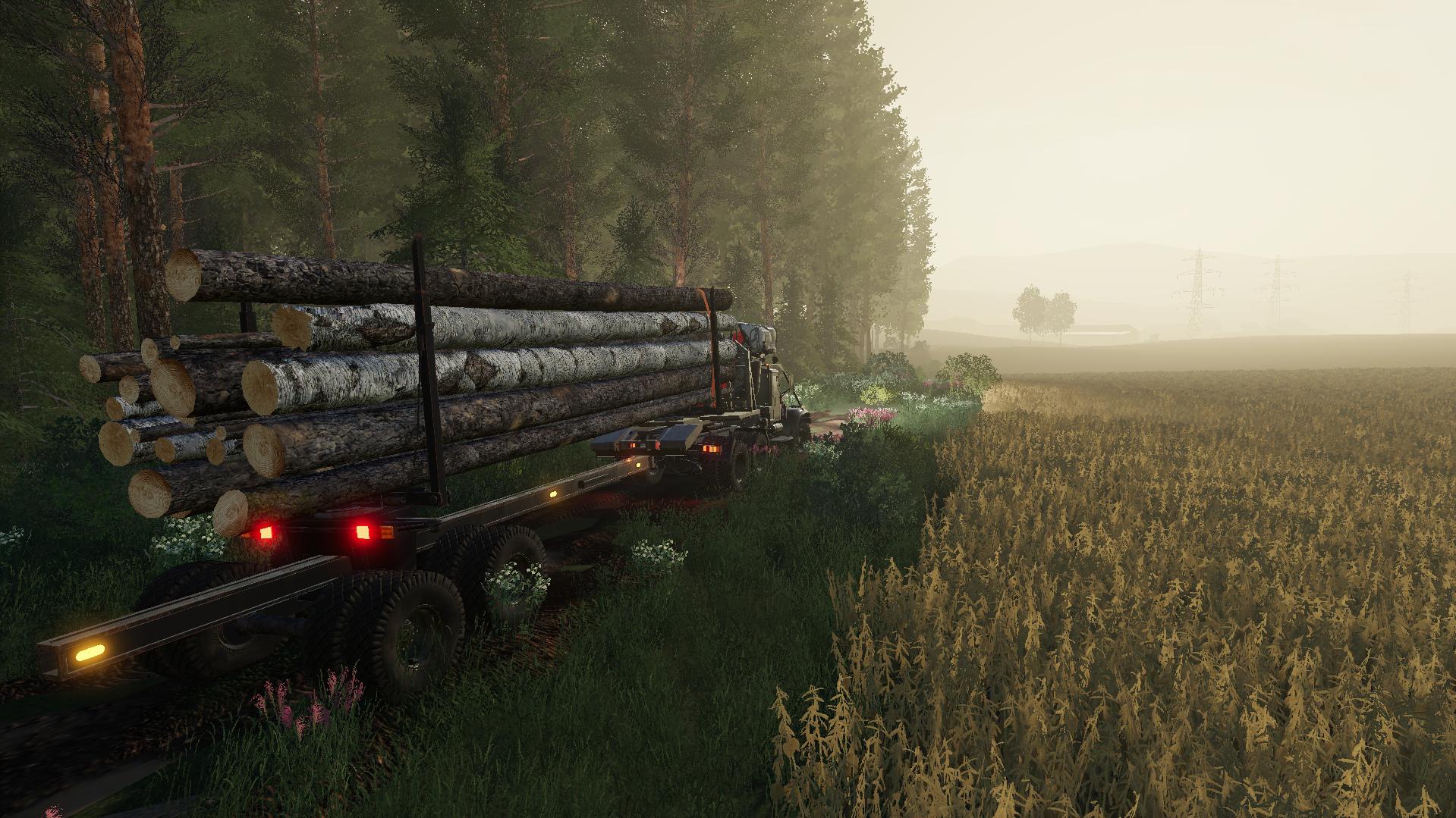 FS19 - Kraz-255B Timber Truck V1.0